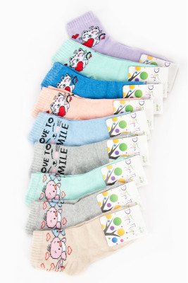 Шкарпетки для дівчинки демісезонні "Добра пара"